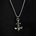 گردنبند کروم هارتز | Chrome Hearts
