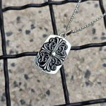 گردنبند کروم هارتز | Chrome Hearts