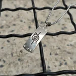 گردنبند ناروتو | Naruto – Ninja Headband Tag (Shinobi Plate)