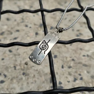 گردنبند ناروتو | Naruto – Ninja Headband Tag (Shinobi Plate)