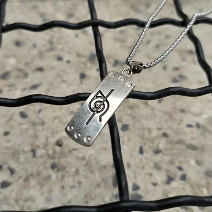 گردنبند ناروتو | Naruto – Ninja Headband Tag (Shinobi Plate)