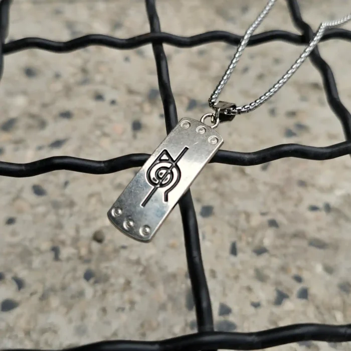 گردنبند ناروتو | Naruto – Ninja Headband Tag (Shinobi Plate)