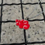 گردنبند برجسته آکاتسوکی ناروتو | Akatsuki - Naruto