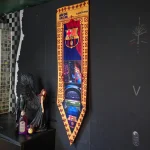 پرچم آویز دکوراتیو بارسلونا | Barcelona