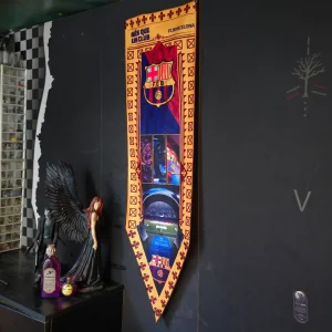 پرچم آویز دکوراتیو بارسلونا | Barcelona