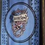 پرچم آویز دکوراتیو هری پاتر - گروه ریون‌کلا | Harry Potter - Ravenclaw