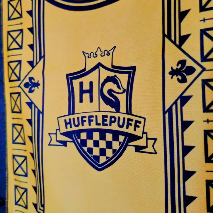 پرچم آویز دکوراتیو هری پاتر - گروه هافلپاف | Harry Potter - Hufflepuff