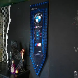 پرچم آویز دکوراتیو بی ام و | BMW