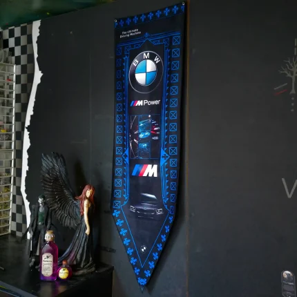 پرچم آویز دکوراتیو بی ام و | BMW
