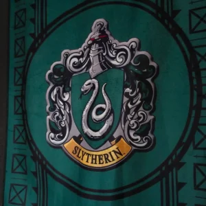 پرچم آویز دکوراتیو هری پاتر - گروه اسلیترین | Harry Potter - Slytherin
