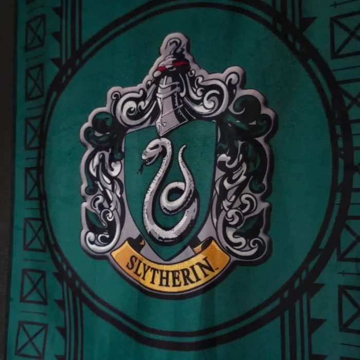 پرچم آویز دکوراتیو هری پاتر - گروه اسلیترین | Harry Potter - Slytherin