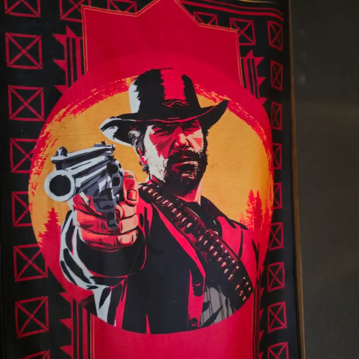 پرچم آویز دکوراتیو بازی رد دد | Red Dead