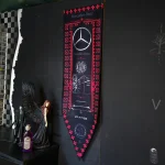 پرچم آویز دکوراتیو مرسدس بنز | Mercedes-Benz