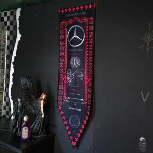 پرچم آویز دکوراتیو مرسدس بنز | Mercedes-Benz