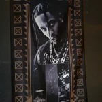پرچم آویز دکوراتیو ترویس اسکات | travis scott
