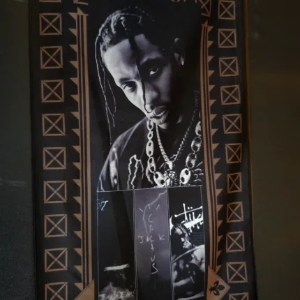 پرچم آویز دکوراتیو ترویس اسکات | travis scott