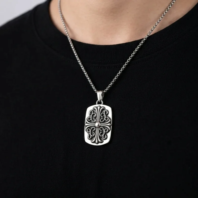 گردنبند کروم هارتز | Chrome Hearts