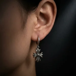 پیرسینگ | گوشوراه | جفت | کروم هارتز | Chrome Hearts