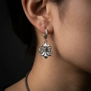 پیرسینگ | گوشوراه | جفت | کروم هارتز | Chrome Hearts