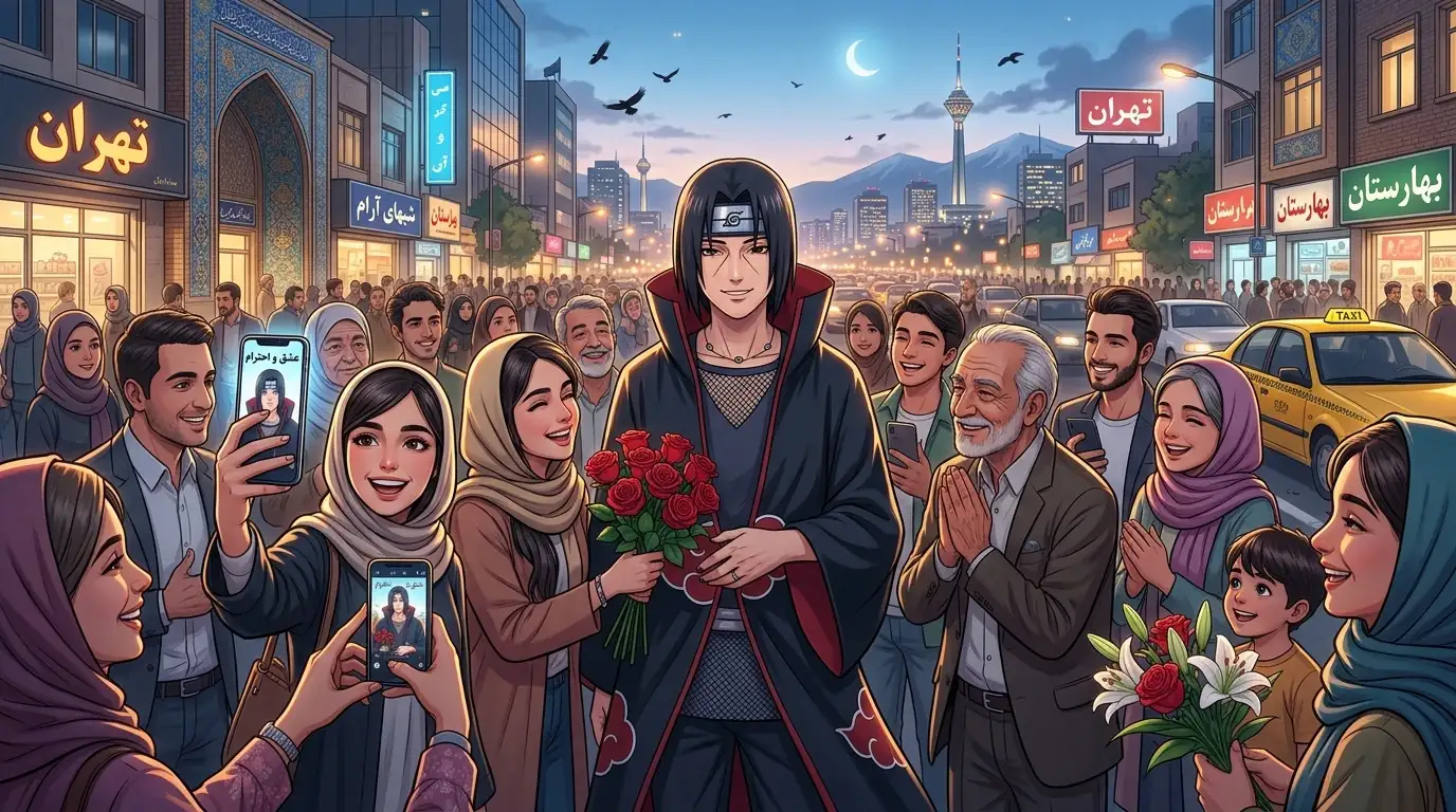 محبوبیت ایتاچی