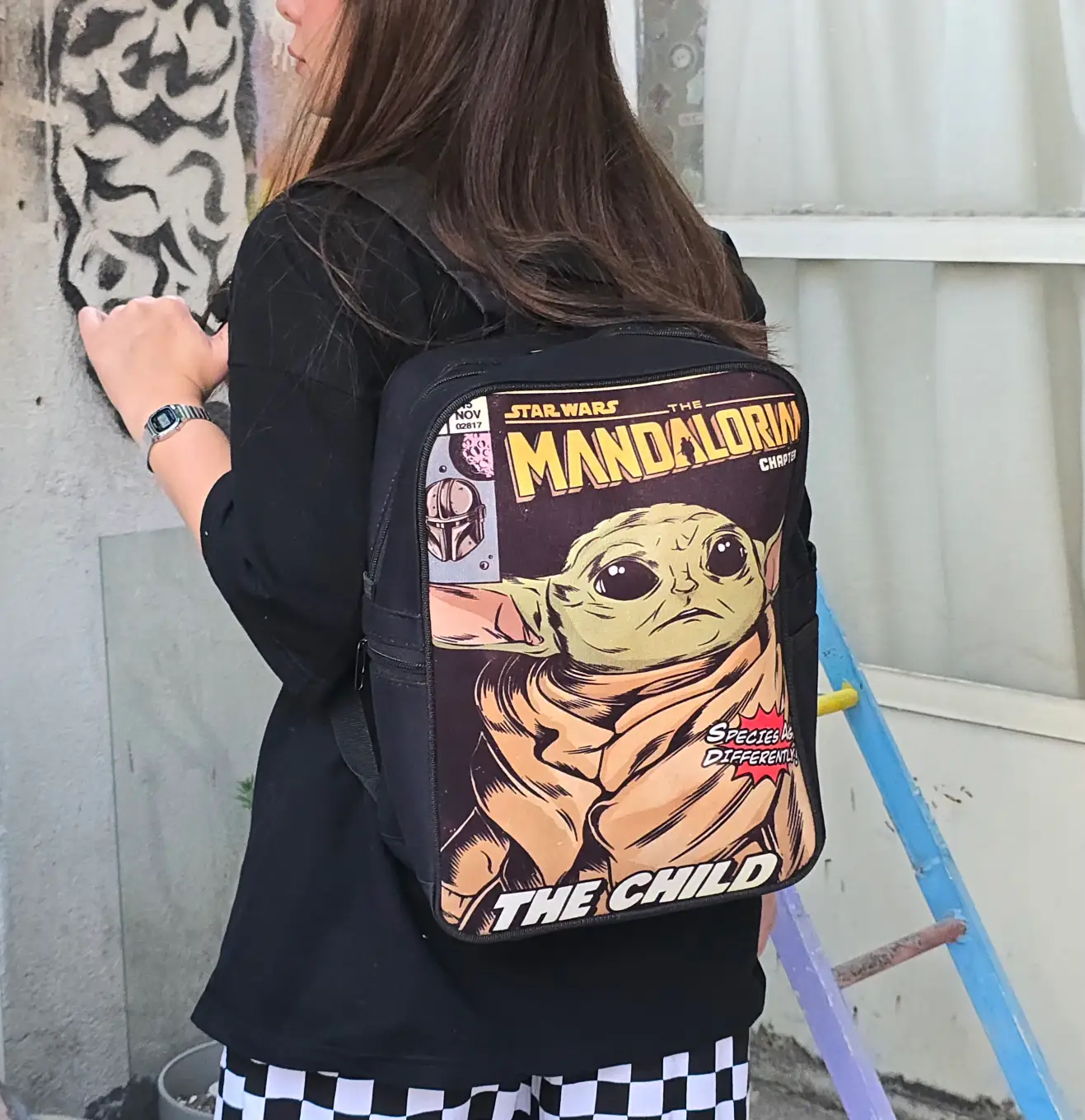 کیف کوله پشتی بیبی یودا کیف کوله پشتی بیبی یودا