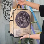 کیف کوله پشتی ماه