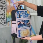 کیف کوله پشتی شبهای پر ستاره Starry Night