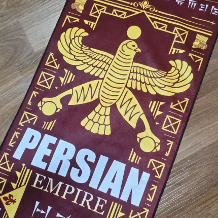 پرچم آویز دکوراتیو ایران | هخامنشی