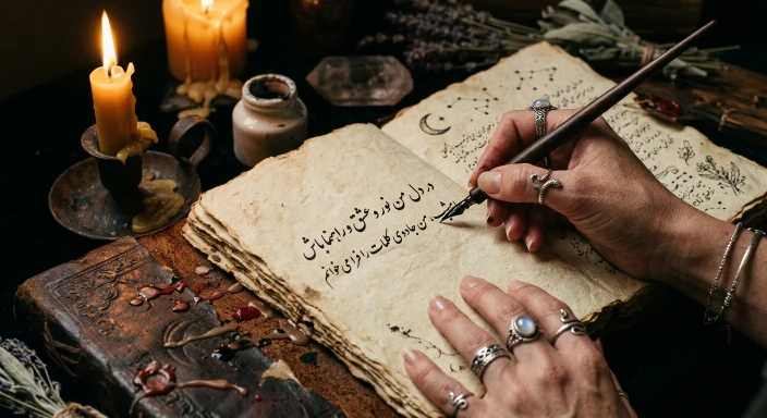 دفتر نیت‌ها و ژورنال جادویی