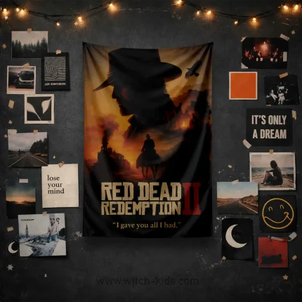 بک دراپ بازی رد دد | Read Dead redemption 2