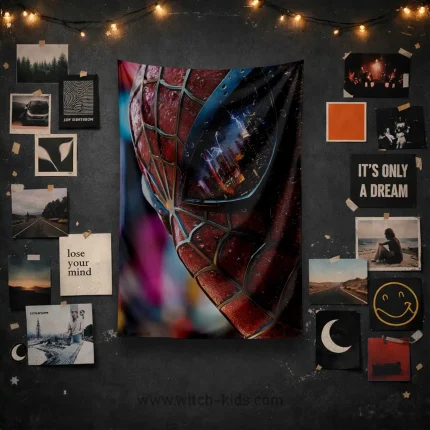 بک دراپ | پرچم | اسپایدرمن | Spiderman
