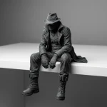 اکشن فیگور نویر اسپایدرمن | Noir - Spiderman
