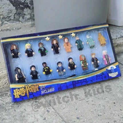 مجموعه ۱۶ عددی لگو هری پاتر | Harry Potter