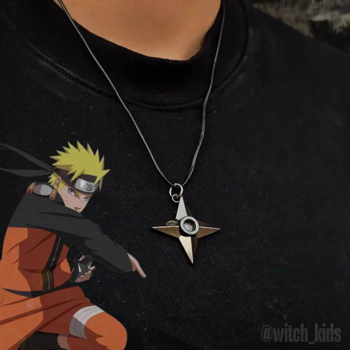 گردنبند شارینگان انیمه ناروتو - Naruto - sharingan
