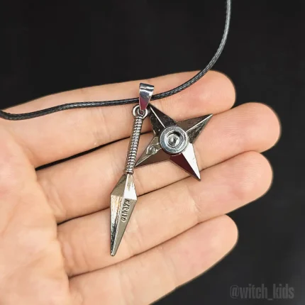 گردنبند کونای و شارینگن انیمه ناروتو | Naruto - Kunai & Sharingan