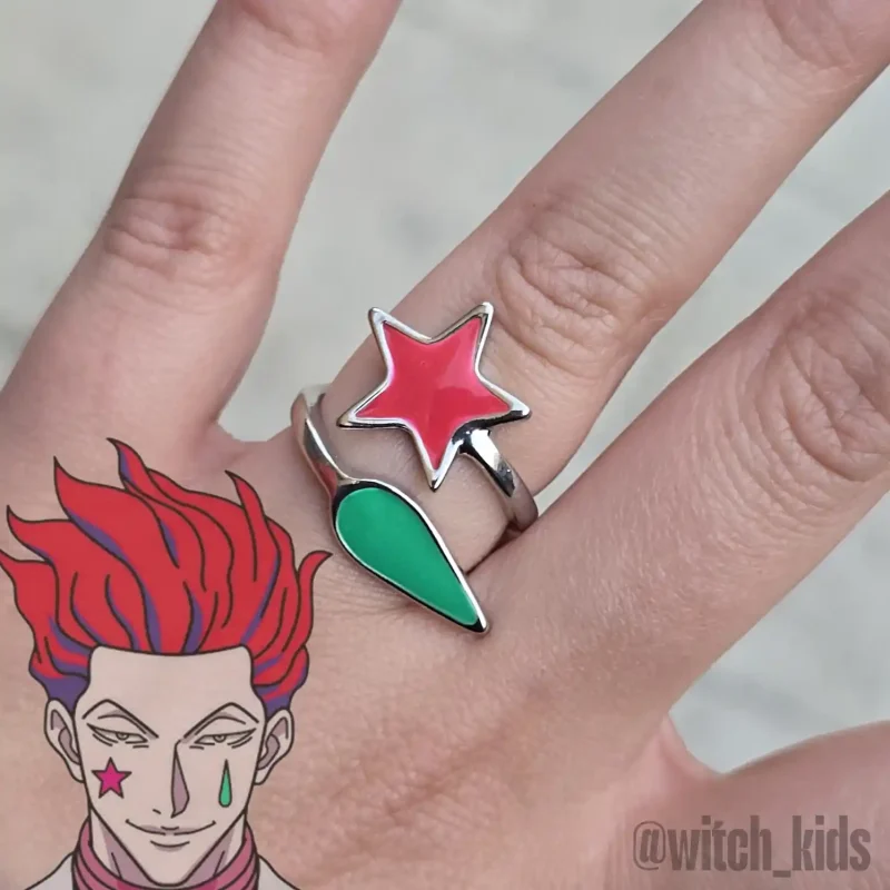 انگشتر هیسوکا از انیمه هانتر ایکس هانتر | Hisoka - Hunter x Hunter