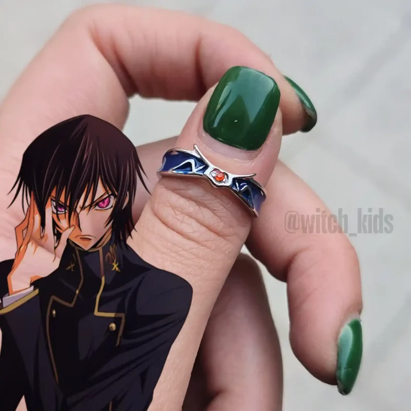 انگشتر لولوش از انیمه کد گیاس | Code Geass - Lelouch