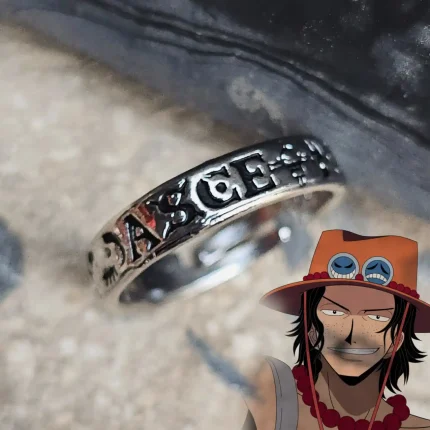 انگشتر ایس از انیمه وان پیس | One piece - Ace