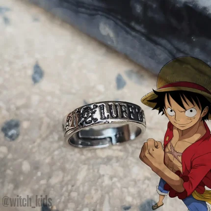 انگشتر لوفی از انیمه وان پیس | One piece - Luffy