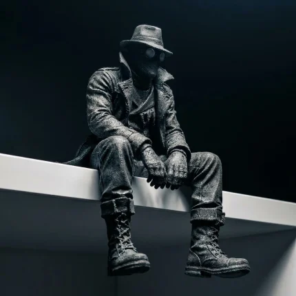 اکشن فیگور نویر اسپایدرمن | Noir - Spiderman