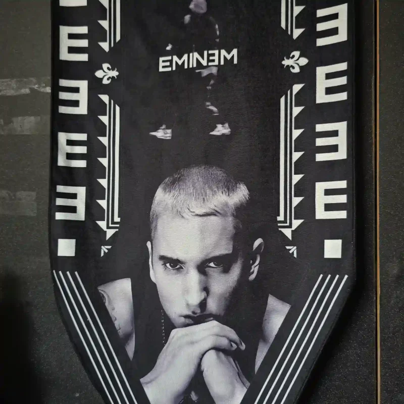 پرچم آویز دکوراتیو امینم | Eminem