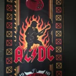پرچم آویز دکوراتیو بند ACDC