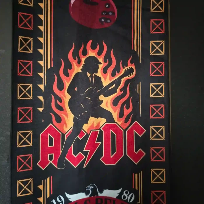 پرچم آویز دکوراتیو بند ACDC
