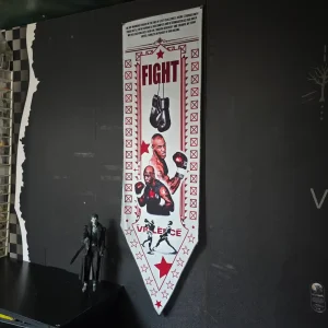 پرچم آویز دکوراتیو فایت | فایتر | بوکس | Fighter