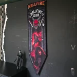 پرچم آویز دکوراتیو استرنجر تینگز | Stranger things | Hell Fire Club