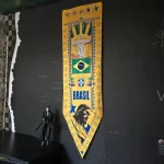 پرچم آویز دکوراتیو برزیل | Brasil