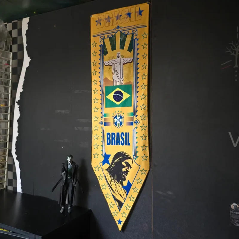 پرچم آویز دکوراتیو برزیل | Brasil