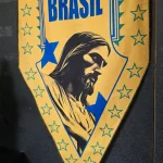 پرچم آویز دکوراتیو برزیل | Brasil