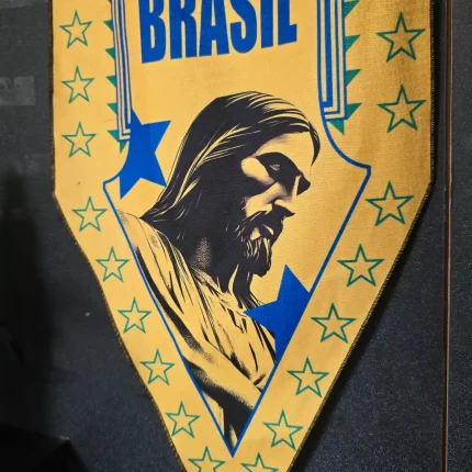 پرچم آویز دکوراتیو برزیل | Brasil