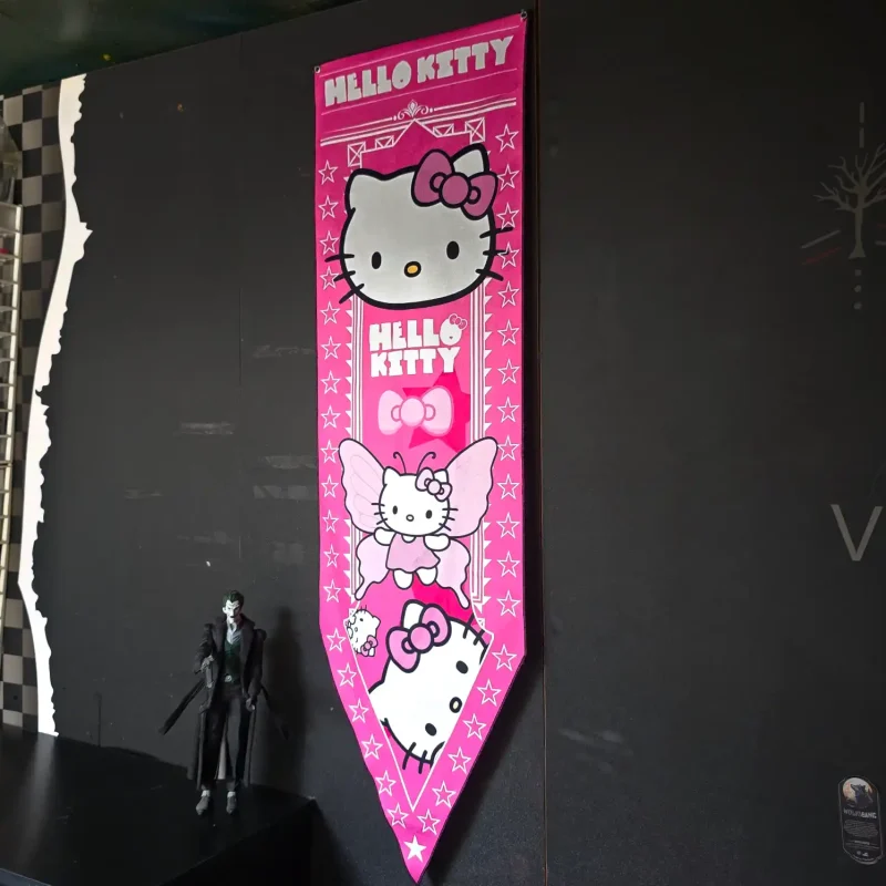 پرچم آویز دکوراتیو هلوکیتی | HELLO KITTY